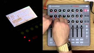 Novation  Launch Control XL  Standalone Hardware Synth Control [upl. by Moor]