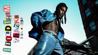 Burna Boy  Thanks feat J Cole Official Audio [upl. by Laux56]