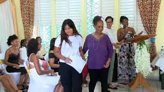 Young Women from Rural Belize Graduate from Economic Empowerment Program [upl. by Armbrecht]