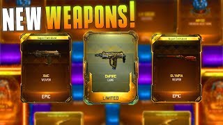 I GOT THE MSMC OLYMPIA AND THE NEW CAMO BO3 Supply Drop Opening Crazy New Gear  MatMicMar [upl. by Oirelav543]