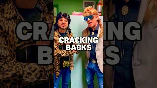 Cracking Backs shorts humor youtube [upl. by Gaul]