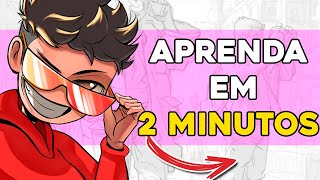 Como APRENDER a DESENHAR em 2 minutos É SÉRIO [upl. by Ahsieni225]