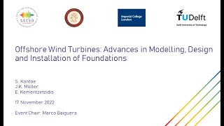 Offshore Wind Turbines Advances in Modelling Design and Installation of Foundations [upl. by Orson697]