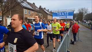 Start 10 km en halve marathon Harderwijk 2018 [upl. by Harak]