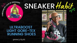 Unboxing Ultraboost Light GoreTex Running Shoes [upl. by Fagaly]