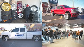 SPO HAS A NEW HOME Grand opening of custom wheel tire and accessory shop in illinois [upl. by Ettevets]