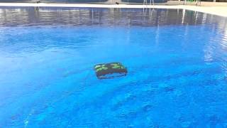 Seabotix vLBV300  Prueba 2 piscina [upl. by Clardy]