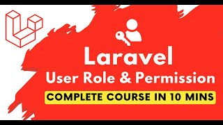 How to Use Laravel Role Permissions with Spatie Package  StepbyStep Tutorial [upl. by Martel]