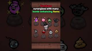 Hatty School quotKamikazequot SynergiesShowcase in Tboi short isaac tboi repentance showcase [upl. by Ziza]