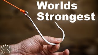 How to tie The Worlds Strongest Knot  The Palomar Knot [upl. by Hsuk]