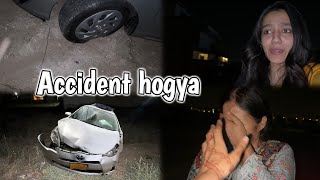 Hamari gari ka accident hogya    Rabia Faisal  Sistrology [upl. by Sakmar640]