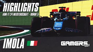 HIGHLIGHTS  Imola  Gamers Only AOM F1 24 Meisterschaft  Season 3 [upl. by Loredana518]