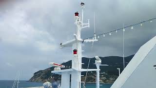 Express Skiathos Ferry  Skopelos Town to Skiathos Town Via Glossa Port 22nd May 2023 DBSCENES [upl. by Reece]