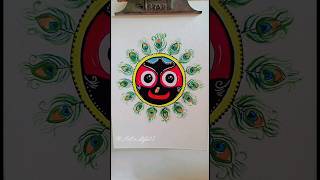 Jagannath ji drawing 🙏🙏 shorts drawing [upl. by Eema234]