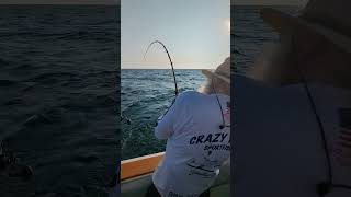 Catching Chinook Salmon 150 deep when you pair Cannon Downriggers with a 20lb Shark Cannonball [upl. by Nabetse127]