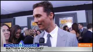 How Matthew McConaughey Learned Wall Street for Wolf Role [upl. by Salangia473]