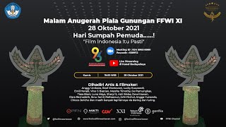 Malam Anugerah Piala Gunungan FFWI XI [upl. by Hauser]