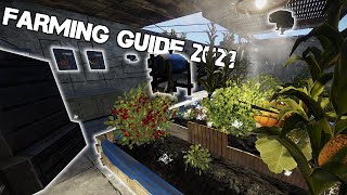 COMPLETE Farming  Beginner to PRO Guide  2021  RUST Tutorial [upl. by Eachelle963]