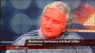 Wutrede Rudi Völler vs Waldemar Hartmann [upl. by Clayborne]