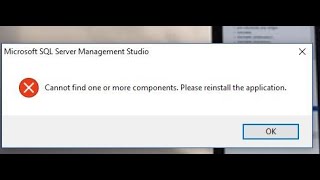 Cannot find one or more components please reinstall the application Error fix 100 fix 2021 English [upl. by Keithley]