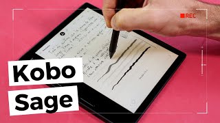 Recensione Kobo Sage Meglio di Elipsa Meglio dei Kindle [upl. by Ynattib]