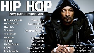 90S RAP HIPHOP MIX 🔥🔥🔥2 Pac DMX Snoop Doggect  Aprenda inglês através de músicas [upl. by Tteraj232]