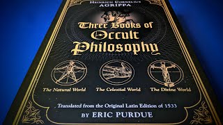 Agrippas Three Books of Occult Philosophy  Eric Purdue translation Esoteric Book Review [upl. by Nigen98]