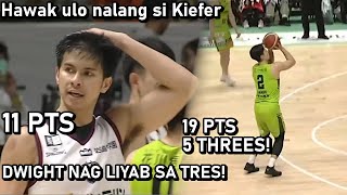 Kiefer Ravena VS Dwight Ramos BLeague Highlights [upl. by Ecirehs]