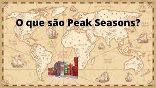 O que são Peak Seasons [upl. by Nosinned]