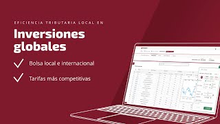 Mercado local e internacional  nueva plataforma Renta 4 🌎 [upl. by Onurb]