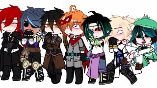 some Genshin impact boys meet abyss prince aether  Aether harem  traveler lumine AU [upl. by Artied]