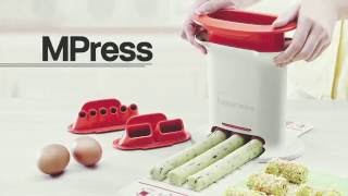 Tupperware M Press [upl. by Einal]