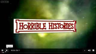 Horrible Histories Series 2 Intro [upl. by Casimir217]