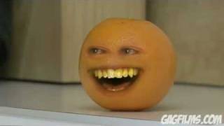 The Annoying Orange slowed down MUST WATCH [upl. by Sil]