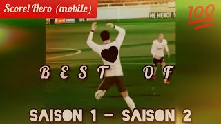 Thank you DERBY   Score hero mobile  BEST OF [upl. by Zarger]