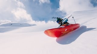 Snow Kayaking  Entry1 Short Film of the Year Awards 2017 [upl. by Pincince]