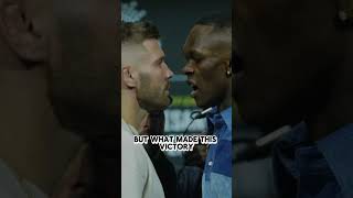 Du Plessis Shocks Adesanya – UFC 305 Stunner [upl. by Najed]