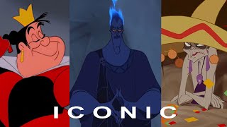 My favorite disney villains out of context for 7 minutes [upl. by Gordy260]