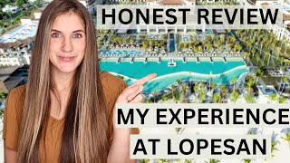 Lopesan Costa Bavaro Punta Cana honest review and my experience [upl. by Hourihan658]