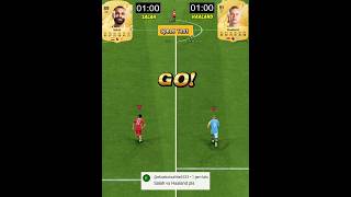 Salah Vs Haaland Race⚡  Who Is The Fastest In FC 25 shorts eafc25 salah haaland [upl. by Goodard]