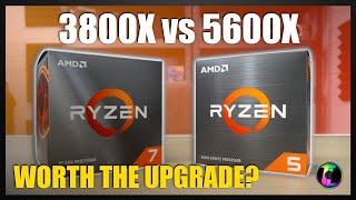 Upgrading Ryzen 3800X to 5600X But was it worth it [upl. by Postman486]