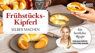 Christina Bauers liebste Kipferl [upl. by Rue]