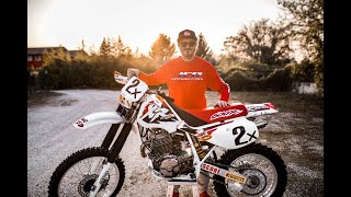 Honda XR600 Baja1000 Johnny Campbell Tribute [upl. by Truda]