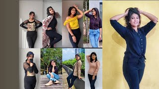 Jeans Photography Poses  Indoor and Outdoor Photoshoot Poses  Girls photo poses on jeans [upl. by Haidabo]