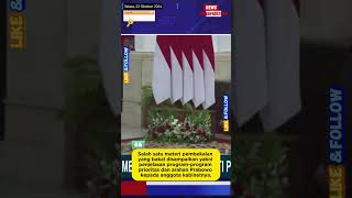 Prabowo Siapkan 3 Agenda Besar saat Pembekalan Kabinet Merah Putih di Akmil Magelang [upl. by Anialem793]