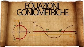 Equazioni e Disequazioni Goniometriche Elementari  Spiegazione con Esempi [upl. by Ulita615]