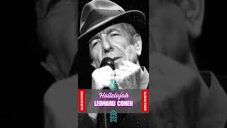 Leonard Cohen  Hallelujah leonardcohen hallelujah lyrics [upl. by Barstow]