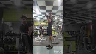 Biceps workout 1515kg [upl. by Mannuela]