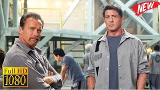 BLOCKBUSTER Movie 2024 – Sylvester Stallone amp Arnold Schwarzenegger Action Movie Hollywood in Eng [upl. by Meisel]