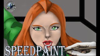 【SpeedPaint】 Sam de Três Espiãs Demais [upl. by Pammy]